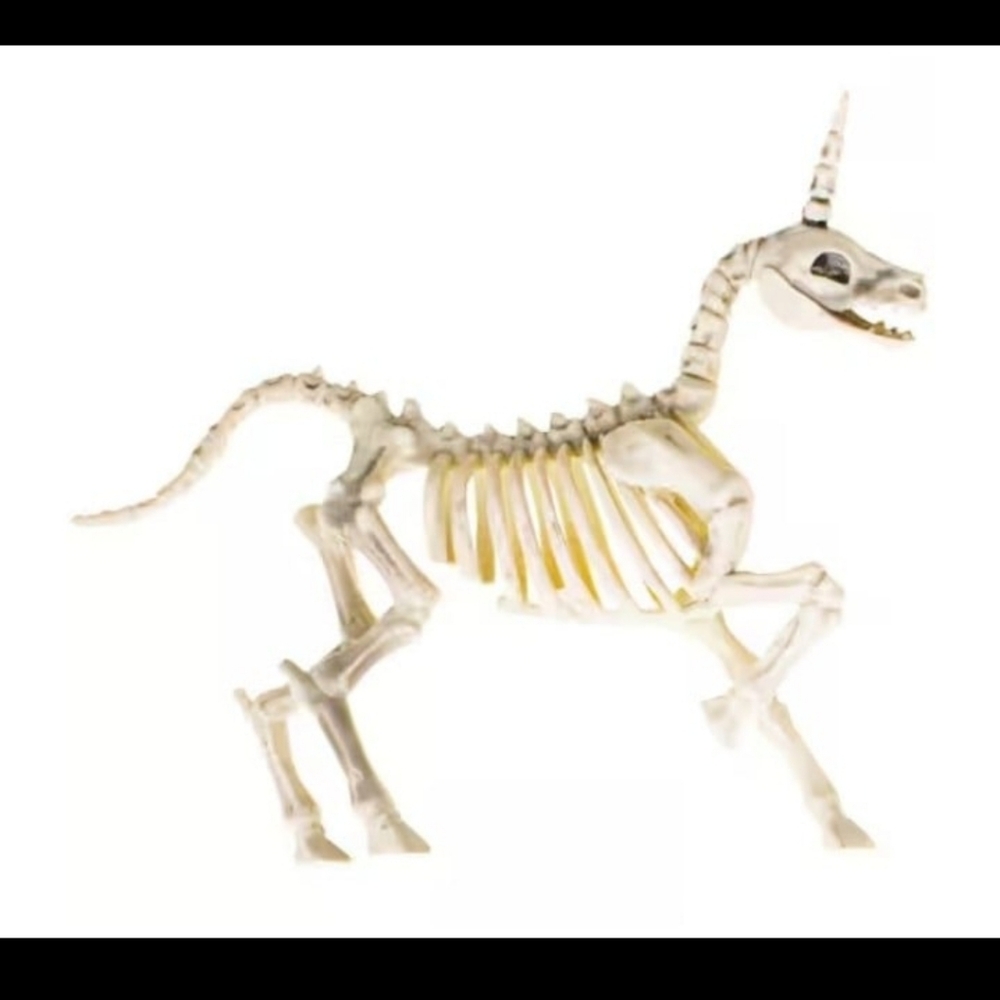 10" Skeleton Unicorn by Ashland